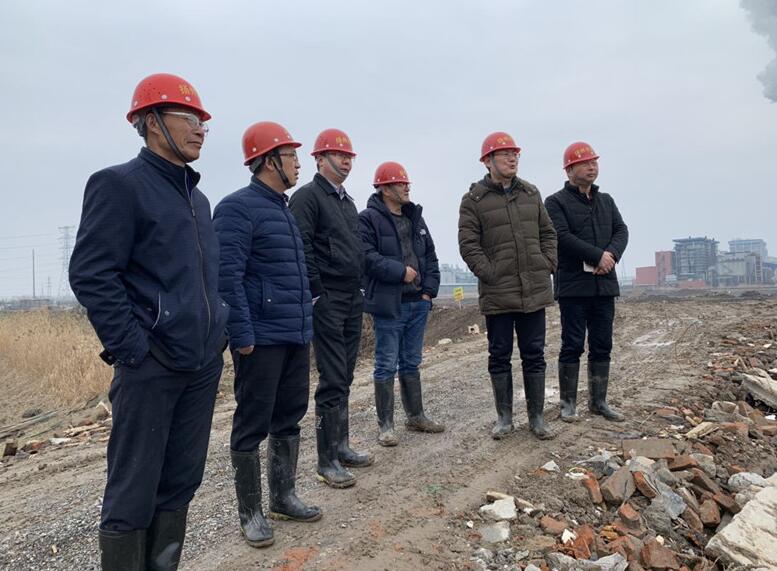 扬州水建公司在建项目节后全面复工